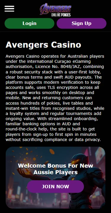 Avengers Casino
